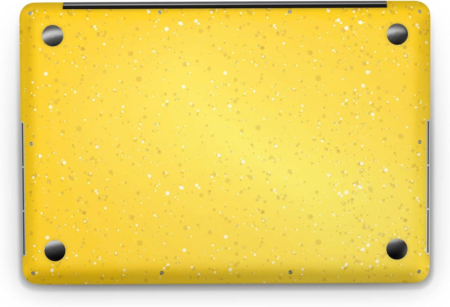 Sticker Master Yellow Stripes Evrensel Sticker Dizüstü Bilgisayar Vinil Sticker Decal 12" 13" 13.3" 14" 15" 15.4" 15.6 inç Dizüstü Bilgisayar Çıkartma Koruyucu Macbook Asus Acer Hp Lenovo Huawei Dell İçin