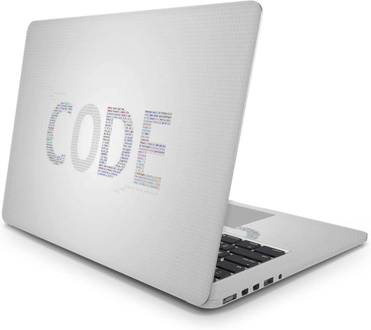 Sticker Master Code Evrensel Sticker Dizüstü Bilgisayar Vinil Sticker Decal 12" 13" 13.3" 14" 15" 15.4" 15.6 inç Dizüstü Bilgisayar Çıkartma Koruyucu Macbook Asus Acer Hp Lenovo Huawei Dell İçin