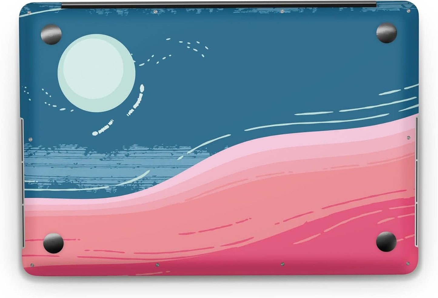 Sticker Master Sky with Clouds Evrensel Sticker Dizüstü Bilgisayar Vinil Sticker Decal 12" 13" 13.3" 14" 15" 15.4" 15.6 inç Dizüstü Bilgisayar Çıkartma Koruyucu Macbook Asus Acer Hp Lenovo Huawei Dell İçin - Sticker Master