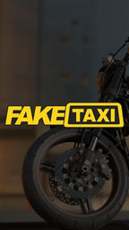 Sticker Master Fake Taxi Taksi Sticker Motorsiklet,Kask,Laptop,Motor Ve Oto Araç Sticker 14 X 3 Cm Renkli