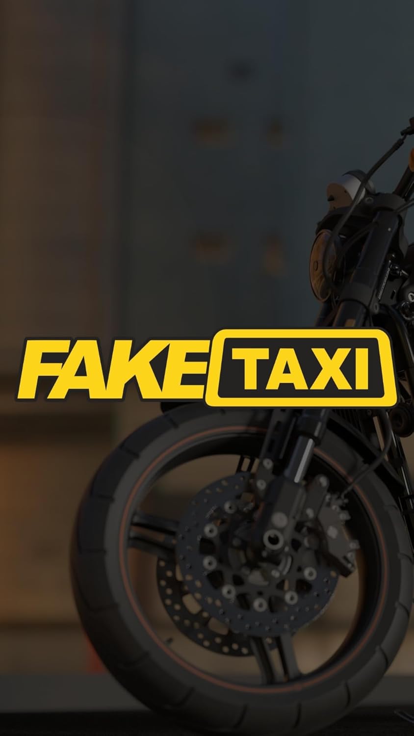 Sticker Master Fake Taxi Taksi Sticker Motorsiklet,Kask,Laptop,Motor Ve Oto Araç Sticker 14 X 3 Cm Renkli