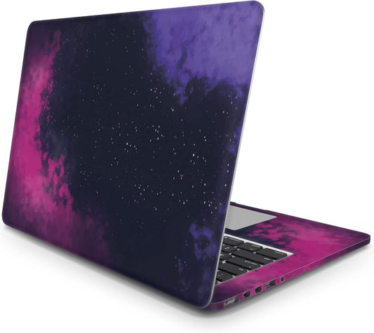 Sticker Master Abstract Galaxy Protective Evrensel Sticker Dizüstü Bilgisayar Vinil Sticker Decal 12" 13" 13.3" 14" 15" 15.4" 15.6 inç Dizüstü Bilgisayar Çıkartma Koruyucu Macbook Asus Acer Hp Lenovo Huawei Dell İçin