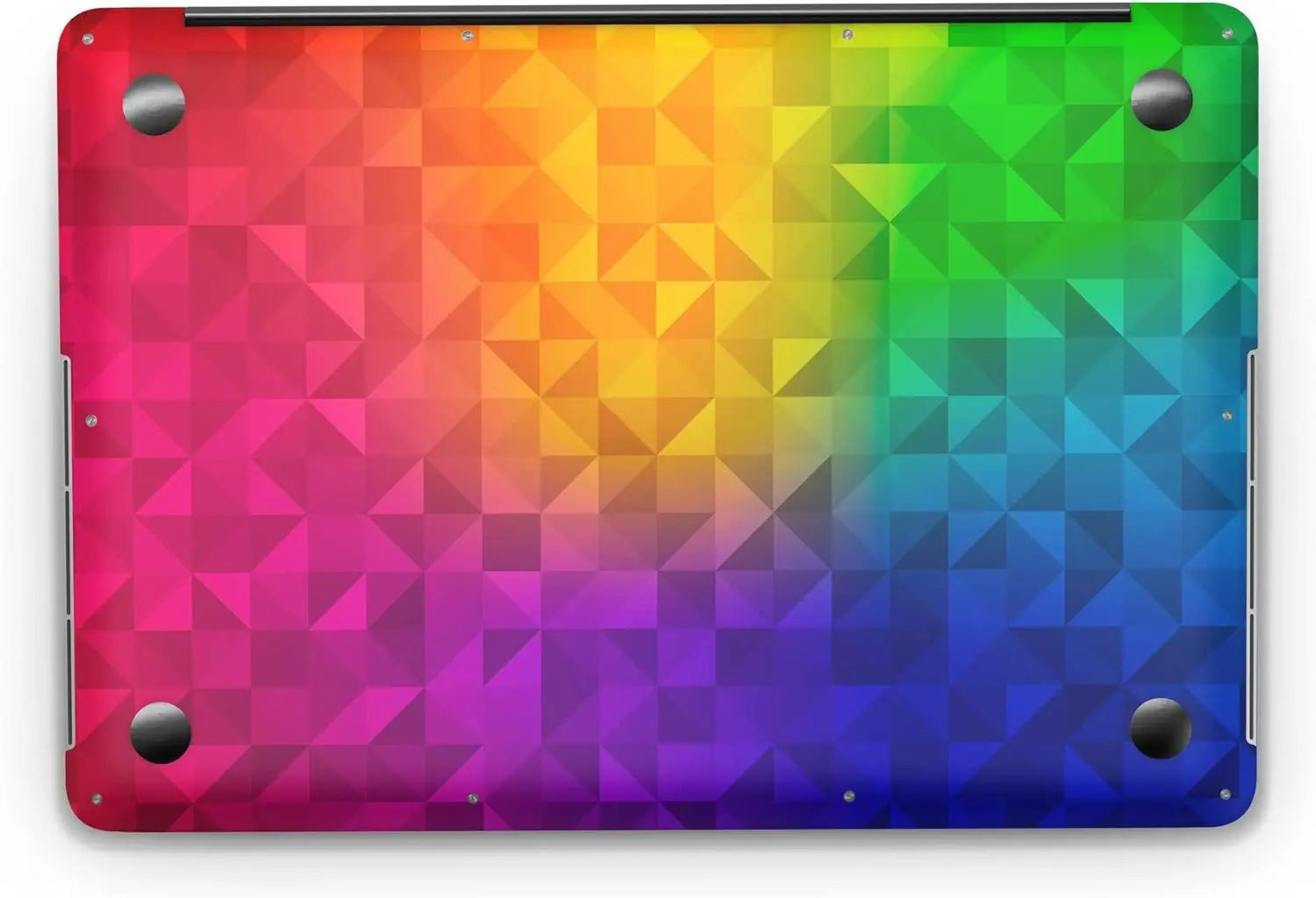 Sticker Master Multicolored Mosaic Protective Evrensel Sticker Dizüstü Bilgisayar Vinil Sticker Decal 12" 13" 13.3" 14" 15" 15.4" 15.6 inç Dizüstü Bilgisayar Çıkartma Koruyucu Macbook Asus Acer Hp Lenovo Huawei Dell İçin Sticker Master