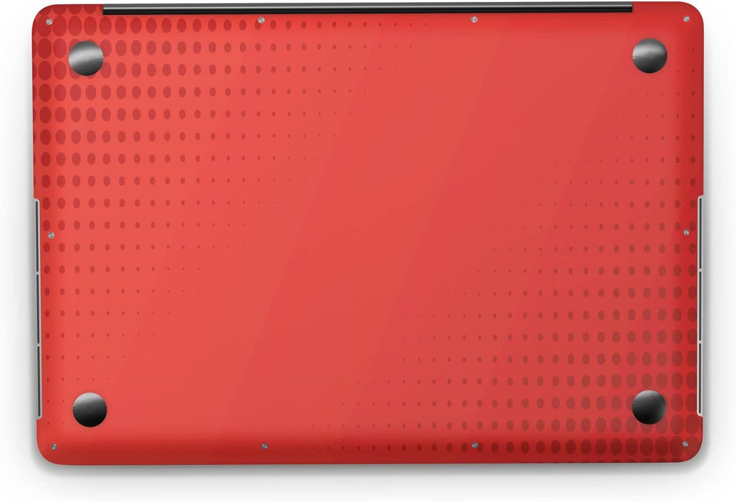 Sticker Master Stylish Red Evrensel Sticker Dizüstü Bilgisayar Vinil Sticker Decal 12" 13" 13.3" 14" 15" 15.4" 15.6 inç Dizüstü Bilgisayar Çıkartma Koruyucu Macbook Asus Acer Hp Lenovo Huawei Dell İçin - Sticker Master