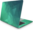Zümrüt Geometri Laptop Sticker Koruyucu Set | Sticker Master