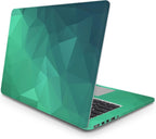 Sticker Master Low Poly Banner Evrensel Sticker Dizüstü Bilgisayar Vinil Sticker Decal 12" 13" 13.3" 14" 15" 15.4" 15.6 inç Dizüstü Bilgisayar Çıkartma Koruyucu Macbook Asus Acer Hp Lenovo Huawei Dell İçin