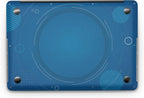Sticker Master Classic Blue Evrensel Sticker Dizüstü Bilgisayar Vinil Sticker Decal 12" 13" 13.3" 14" 15" 15.4" 15.6 inç Dizüstü Bilgisayar Çıkartma Koruyucu Macbook Asus Acer Hp Lenovo Huawei Dell İçin