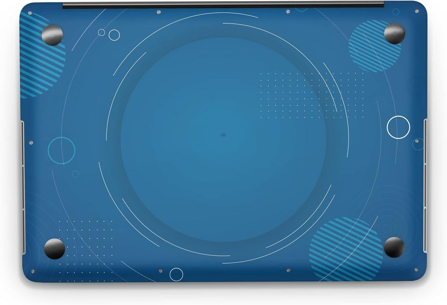 Sticker Master Classic Blue Evrensel Sticker Dizüstü Bilgisayar Vinil Sticker Decal 12" 13" 13.3" 14" 15" 15.4" 15.6 inç Dizüstü Bilgisayar Çıkartma Koruyucu Macbook Asus Acer Hp Lenovo Huawei Dell İçin