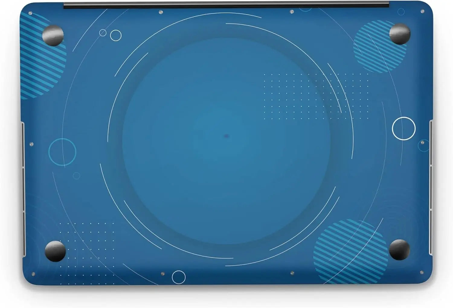 Sticker Master Classic Blue Evrensel Sticker Dizüstü Bilgisayar Vinil Sticker Decal 12" 13" 13.3" 14" 15" 15.4" 15.6 inç Dizüstü Bilgisayar Çıkartma Koruyucu Macbook Asus Acer Hp Lenovo Huawei Dell İçin Sticker Master