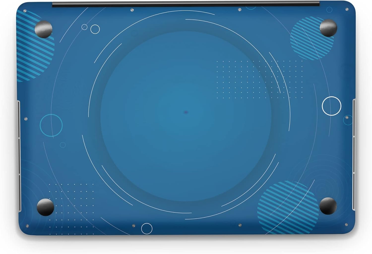 Sticker Master Classic Blue Evrensel Sticker Dizüstü Bilgisayar Vinil Sticker Decal 12" 13" 13.3" 14" 15" 15.4" 15.6 inç Dizüstü Bilgisayar Çıkartma Koruyucu Macbook Asus Acer Hp Lenovo Huawei Dell İçin