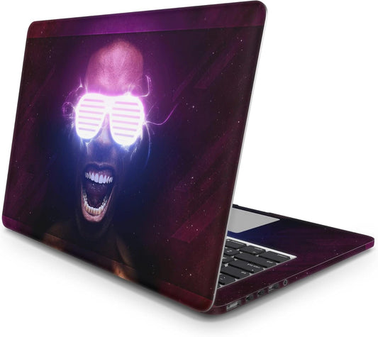 Sticker Master Music Feels Good Evrensel Sticker Dizüstü Bilgisayar Vinil Sticker Decal 12" 13" 13.3" 14" 15" 15.4" 15.6 inç Dizüstü Bilgisayar Çıkartma Koruyucu Macbook Asus Acer Hp Lenovo Huawei Dell İçin