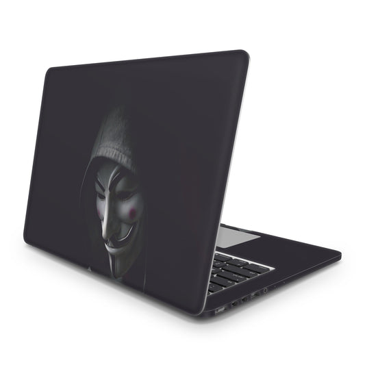 Sticker Master Anonymous Evrensel Sticker Dizüstü Bilgisayar Vinil Sticker Decal 12" 13" 13.3" 14" 15" 15.4" 15.6 inç Dizüstü Bilgisayar Çıkartma Koruyucu Macbook Asus Acer Hp Lenovo Huawei Dell İçin