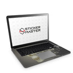Sticker Master Skull Evrensel Sticker Dizüstü Bilgisayar Vinil Sticker Decal 12" 13" 13.3" 14" 15" 15.4" 15.6 inç Dizüstü Bilgisayar Çıkartma Koruyucu Macbook Asus Acer Hp Lenovo Huawei Dell İçin - Sticker Master