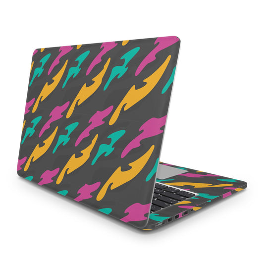Sticker Master Art Design Evrensel Sticker Dizüstü Bilgisayar Vinil Sticker Decal 12" 13" 13.3" 14" 15" 15.4" 15.6 inç Dizüstü Bilgisayar Çıkartma Koruyucu Macbook Asus Acer Hp Lenovo Huawei Dell İçin