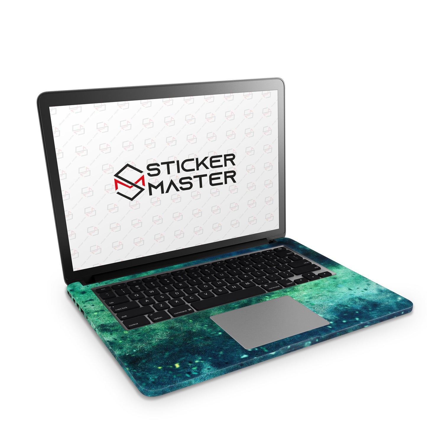 Sticker Master Colorful Dust 5 Evrensel Sticker Dizüstü Bilgisayar Vinil Sticker Decal 12" 13" 13.3" 14" 15" 15.4" 15.6 inç Dizüstü Bilgisayar Çıkartma Koruyucu Macbook Asus Acer Hp Lenovo Huawei Dell İçin