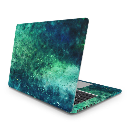 Sticker Master Colorful Dust 5 Evrensel Sticker Dizüstü Bilgisayar Vinil Sticker Decal 12" 13" 13.3" 14" 15" 15.4" 15.6 inç Dizüstü Bilgisayar Çıkartma Koruyucu Macbook Asus Acer Hp Lenovo Huawei Dell İçin