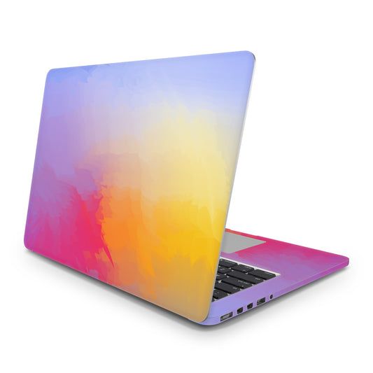 Sticker Master Abstract Expressionism 2 Evrensel Sticker Dizüstü Bilgisayar Vinil Sticker Decal 12" 13" 13.3" 14" 15" 15.4" 15.6 inç Dizüstü Bilgisayar Çıkartma Koruyucu Macbook Asus Acer Hp Lenovo Huawei Dell İçin