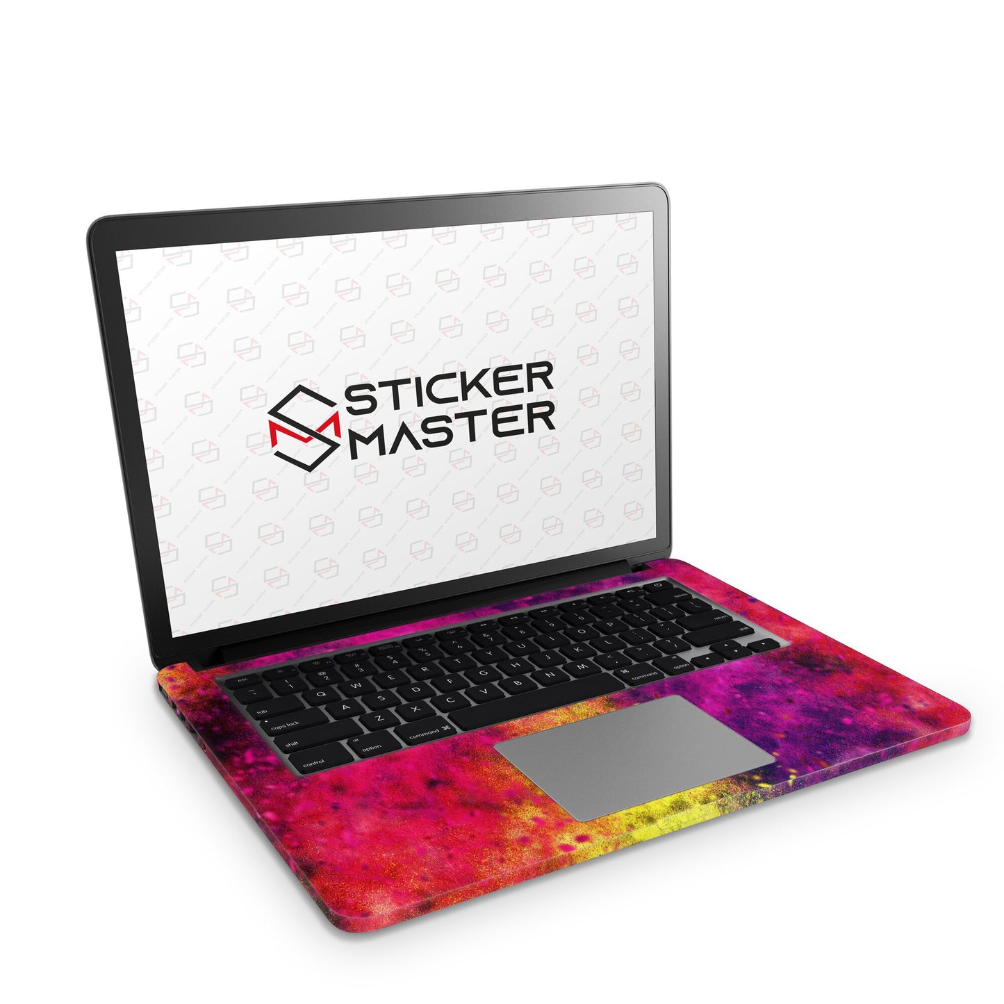 Sticker Master Colorful Dust 6 Evrensel Sticker Dizüstü Bilgisayar Vinil Sticker Decal 12" 13" 13.3" 14" 15" 15.4" 15.6 inç Dizüstü Bilgisayar Çıkartma Koruyucu Macbook Asus Acer Hp Lenovo Huawei Dell İçin