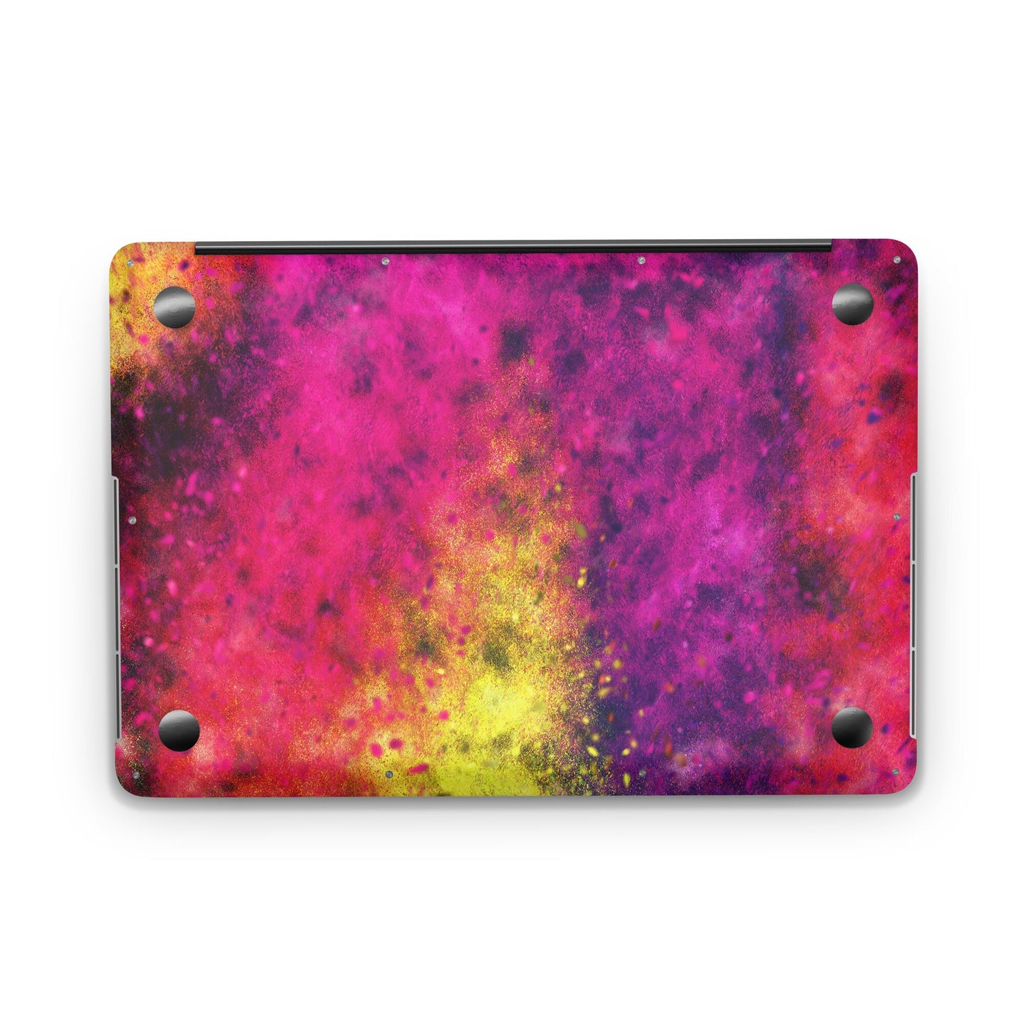 Sticker Master Colorful Dust 6 Evrensel Sticker Dizüstü Bilgisayar Vinil Sticker Decal 12" 13" 13.3" 14" 15" 15.4" 15.6 inç Dizüstü Bilgisayar Çıkartma Koruyucu Macbook Asus Acer Hp Lenovo Huawei Dell İçin