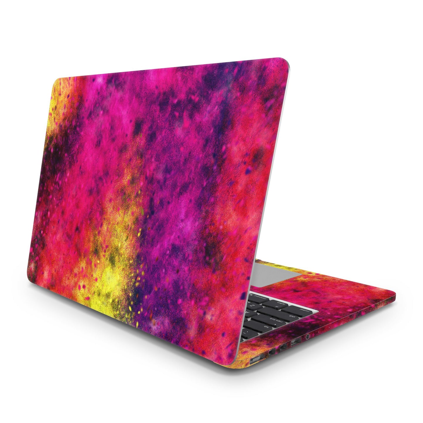 Sticker Master Colorful Dust 6 Evrensel Sticker Dizüstü Bilgisayar Vinil Sticker Decal 12" 13" 13.3" 14" 15" 15.4" 15.6 inç Dizüstü Bilgisayar Çıkartma Koruyucu Macbook Asus Acer Hp Lenovo Huawei Dell İçin