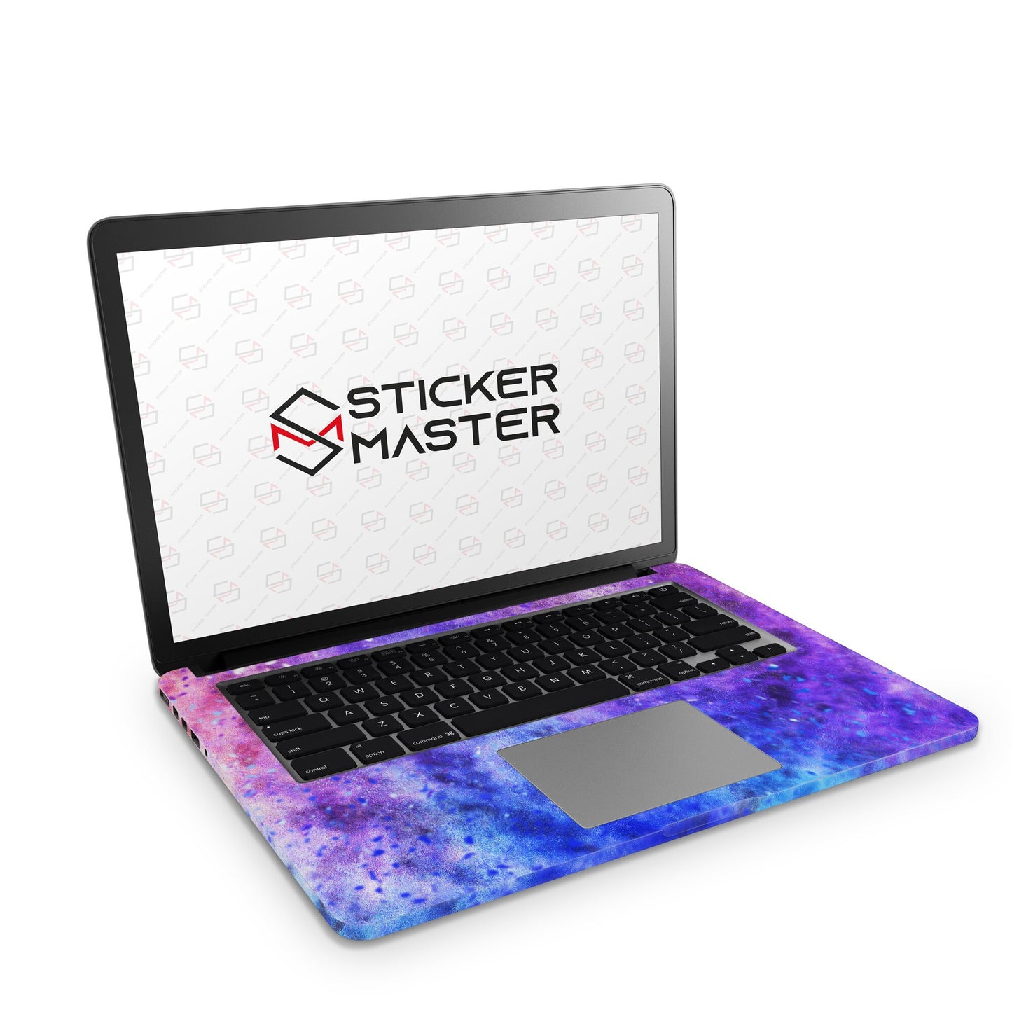 Sticker Master Colorful Dust 1 Evrensel Sticker Dizüstü Bilgisayar Vinil Sticker Decal 12" 13" 13.3" 14" 15" 15.4" 15.6 inç Dizüstü Bilgisayar Çıkartma Koruyucu Macbook Asus Acer Hp Lenovo Huawei Dell İçin