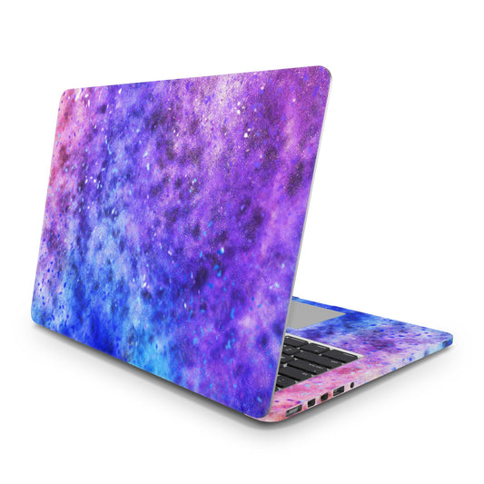 Sticker Master Colorful Dust 1 Evrensel Sticker Dizüstü Bilgisayar Vinil Sticker Decal 12" 13" 13.3" 14" 15" 15.4" 15.6 inç Dizüstü Bilgisayar Çıkartma Koruyucu Macbook Asus Acer Hp Lenovo Huawei Dell İçin