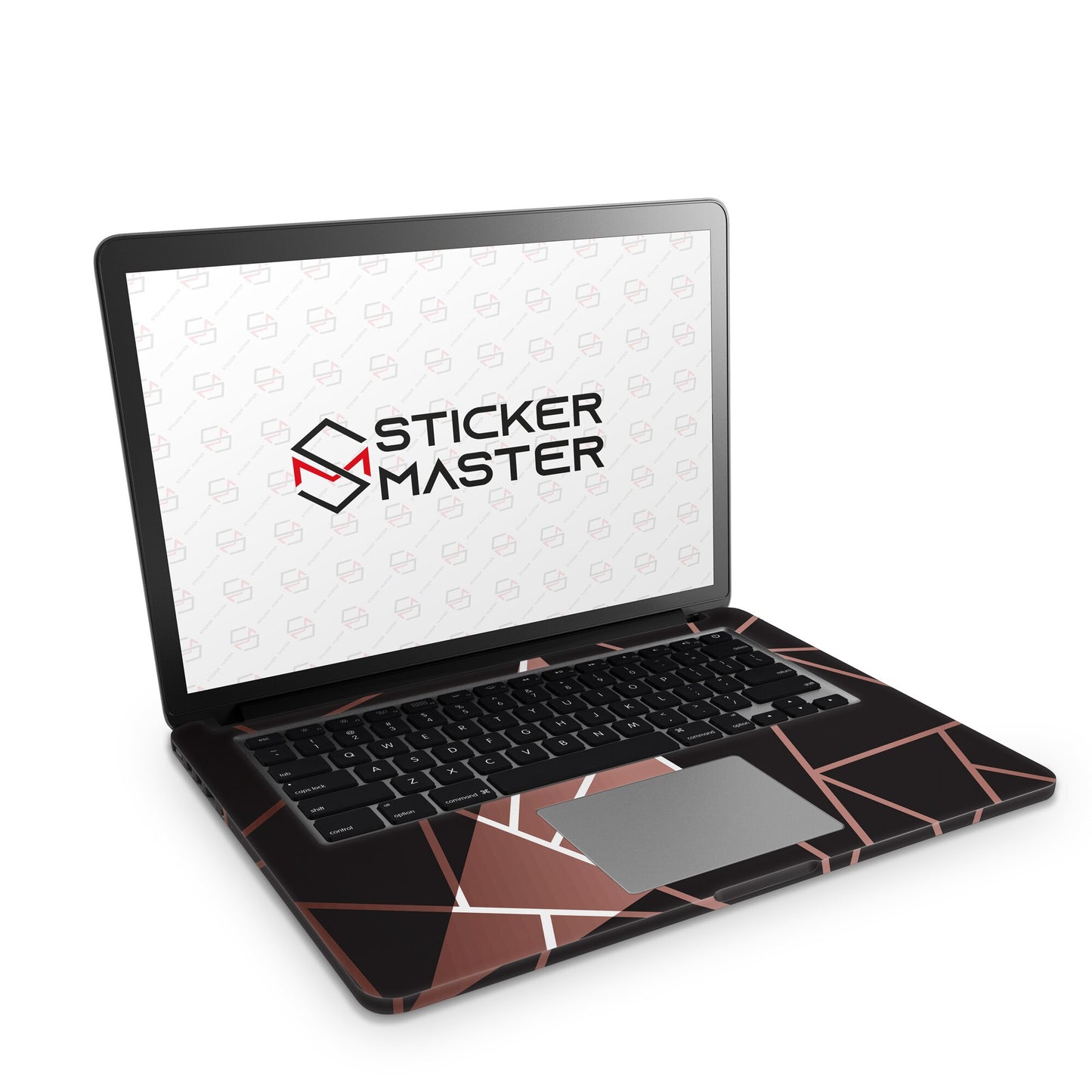 Sticker Master Modern Mosaic Evrensel Sticker Dizüstü Bilgisayar Vinil Sticker Decal 12" 13" 13.3" 14" 15" 15.4" 15.6 inç Dizüstü Bilgisayar Çıkartma Koruyucu Macbook Asus Acer Hp Lenovo Huawei Dell İçin