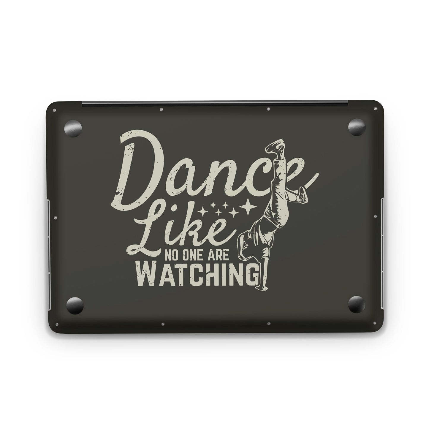 Sticker Master Dancing Evrensel Sticker Dizüstü Bilgisayar Vinil Sticker Decal 12" 13" 13.3" 14" 15" 15.4" 15.6 inç Dizüstü Bilgisayar Çıkartma Koruyucu Macbook Asus Acer Hp Lenovo Huawei Dell İçin