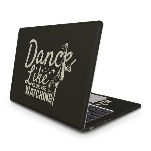 Sticker Master Dancing Evrensel Sticker Dizüstü Bilgisayar Vinil Sticker Decal 12" 13" 13.3" 14" 15" 15.4" 15.6 inç Dizüstü Bilgisayar Çıkartma Koruyucu Macbook Asus Acer Hp Lenovo Huawei Dell İçin