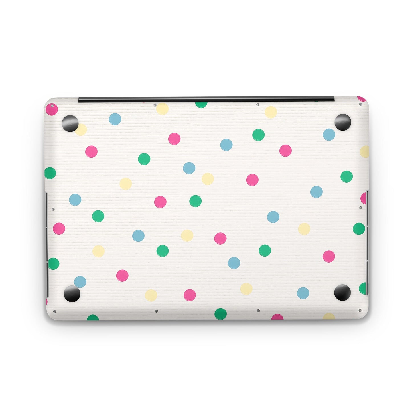 Sticker Master Colorful Dots Evrensel Sticker Dizüstü Bilgisayar Vinil Sticker Decal 12" 13" 13.3" 14" 15" 15.4" 15.6 inç Dizüstü Bilgisayar Çıkartma Koruyucu Macbook Asus Acer Hp Lenovo Huawei Dell İçin