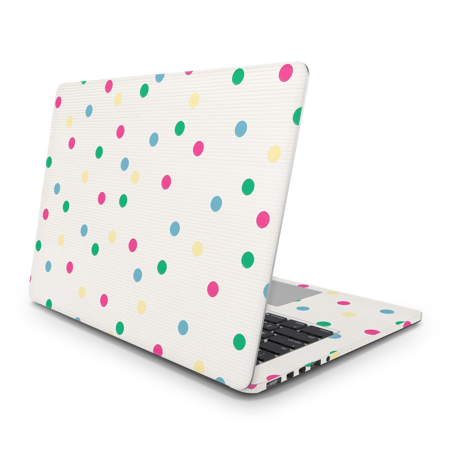 Sticker Master Colorful Dots Evrensel Sticker Dizüstü Bilgisayar Vinil Sticker Decal 12" 13" 13.3" 14" 15" 15.4" 15.6 inç Dizüstü Bilgisayar Çıkartma Koruyucu Macbook Asus Acer Hp Lenovo Huawei Dell İçin