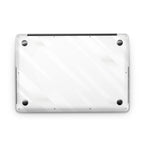 Sticker Master  White Elegant Evrensel Sticker Dizüstü Bilgisayar Vinil Sticker Decal 12" 13" 13.3" 14" 15" 15.4" 15.6 inç Dizüstü Bilgisayar Çıkartma Koruyucu Macbook Asus Acer Hp Lenovo Huawei Dell İçin - Sticker Master