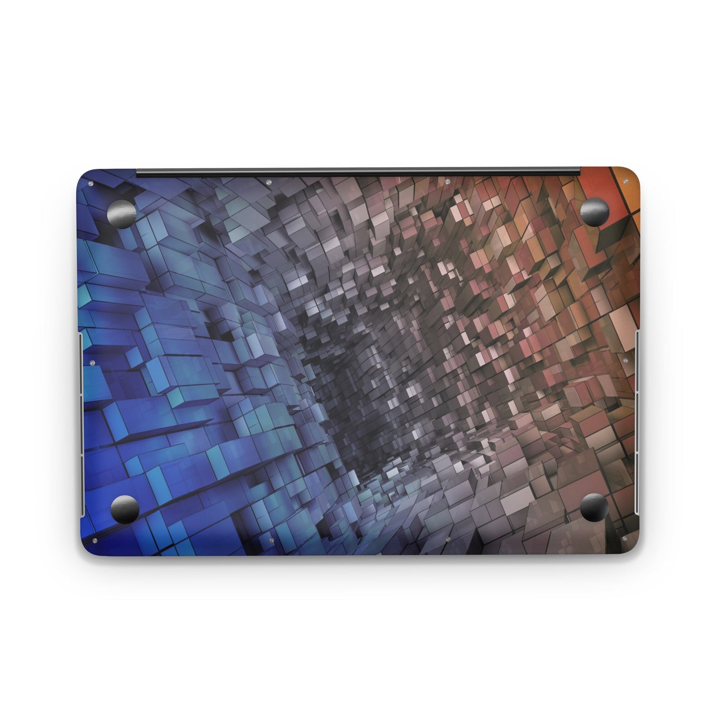 Sticker Master Abstract 3D Evrensel Sticker Dizüstü Bilgisayar Vinil Sticker Decal 12" 13" 13.3" 14" 15" 15.4" 15.6 inç Dizüstü Bilgisayar Çıkartma Koruyucu Macbook Asus Acer Hp Lenovo Huawei Dell İçin