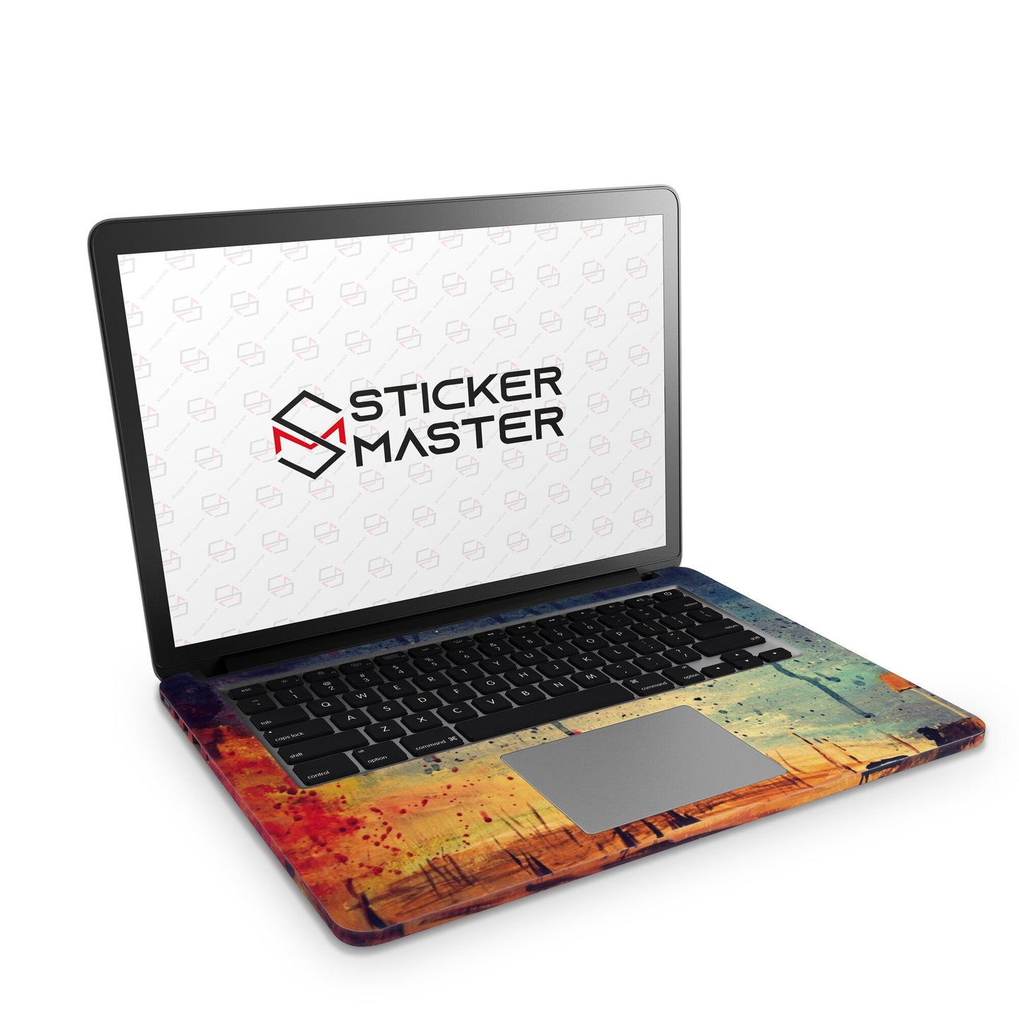 Sticker Master Fluo Evrensel Sticker Dizüstü Bilgisayar Vinil Sticker Decal 12" 13" 13.3" 14" 15" 15.4" 15.6 inç Dizüstü Bilgisayar Çıkartma Koruyucu Macbook Asus Acer Hp Lenovo Huawei Dell İçin