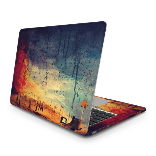 Sticker Master Fluo Evrensel Sticker Dizüstü Bilgisayar Vinil Sticker Decal 12" 13" 13.3" 14" 15" 15.4" 15.6 inç Dizüstü Bilgisayar Çıkartma Koruyucu Macbook Asus Acer Hp Lenovo Huawei Dell İçin