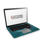 Sticker Master Shark Evrensel Sticker Dizüstü Bilgisayar Vinil Sticker Decal 12" 13" 13.3" 14" 15" 15.4" 15.6 inç Dizüstü Bilgisayar Çıkartma Koruyucu Macbook Asus Acer Hp Lenovo Huawei Dell İçin - Sticker Master