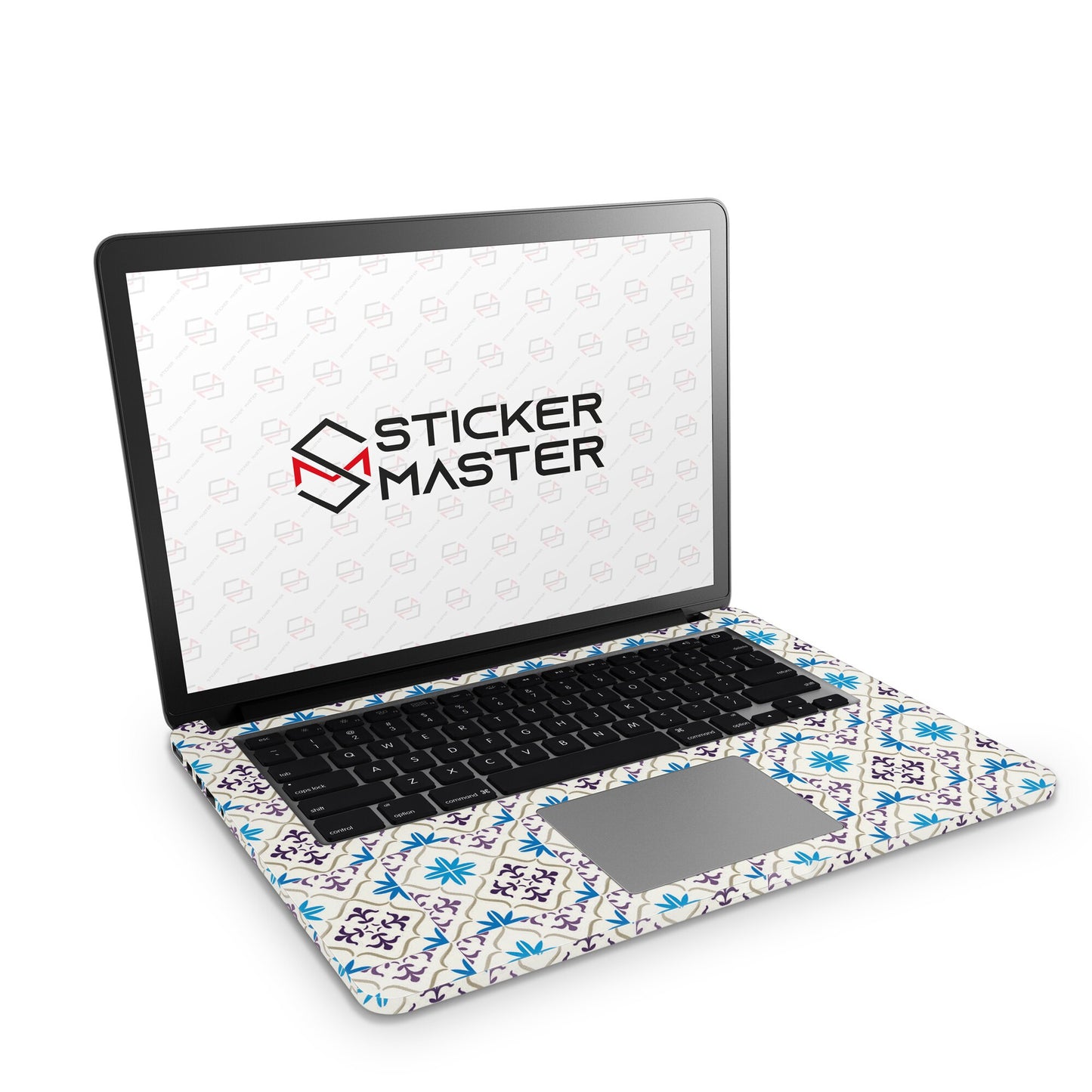 Sticker Master Abstract Backgrounds Design 2 Evrensel Sticker Dizüstü Bilgisayar Vinil Sticker Decal 12" 13" 13.3" 14" 15" 15.4" 15.6 inç Dizüstü Bilgisayar Çıkartma Koruyucu Macbook Asus Acer Hp Lenovo Huawei Dell İçin