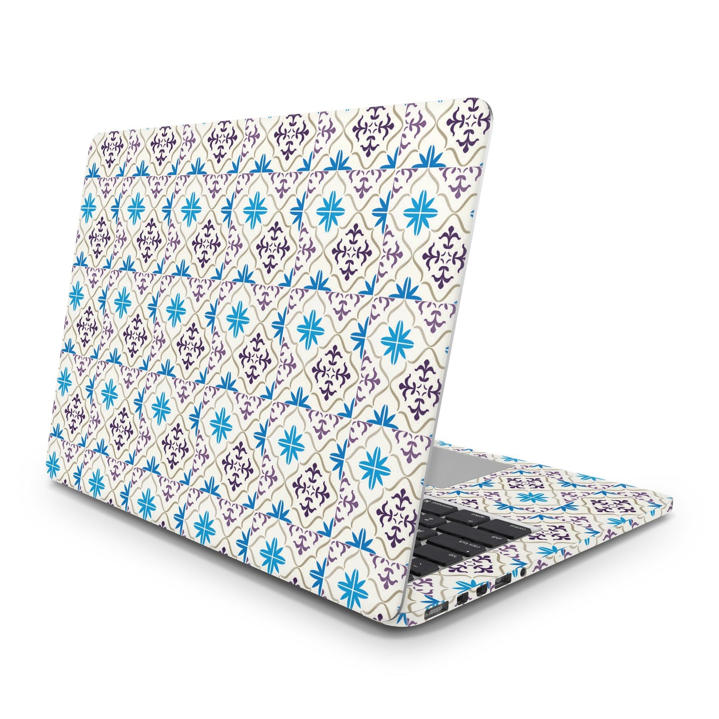 Sticker Master Abstract Backgrounds Design 2 Evrensel Sticker Dizüstü Bilgisayar Vinil Sticker Decal 12" 13" 13.3" 14" 15" 15.4" 15.6 inç Dizüstü Bilgisayar Çıkartma Koruyucu Macbook Asus Acer Hp Lenovo Huawei Dell İçin