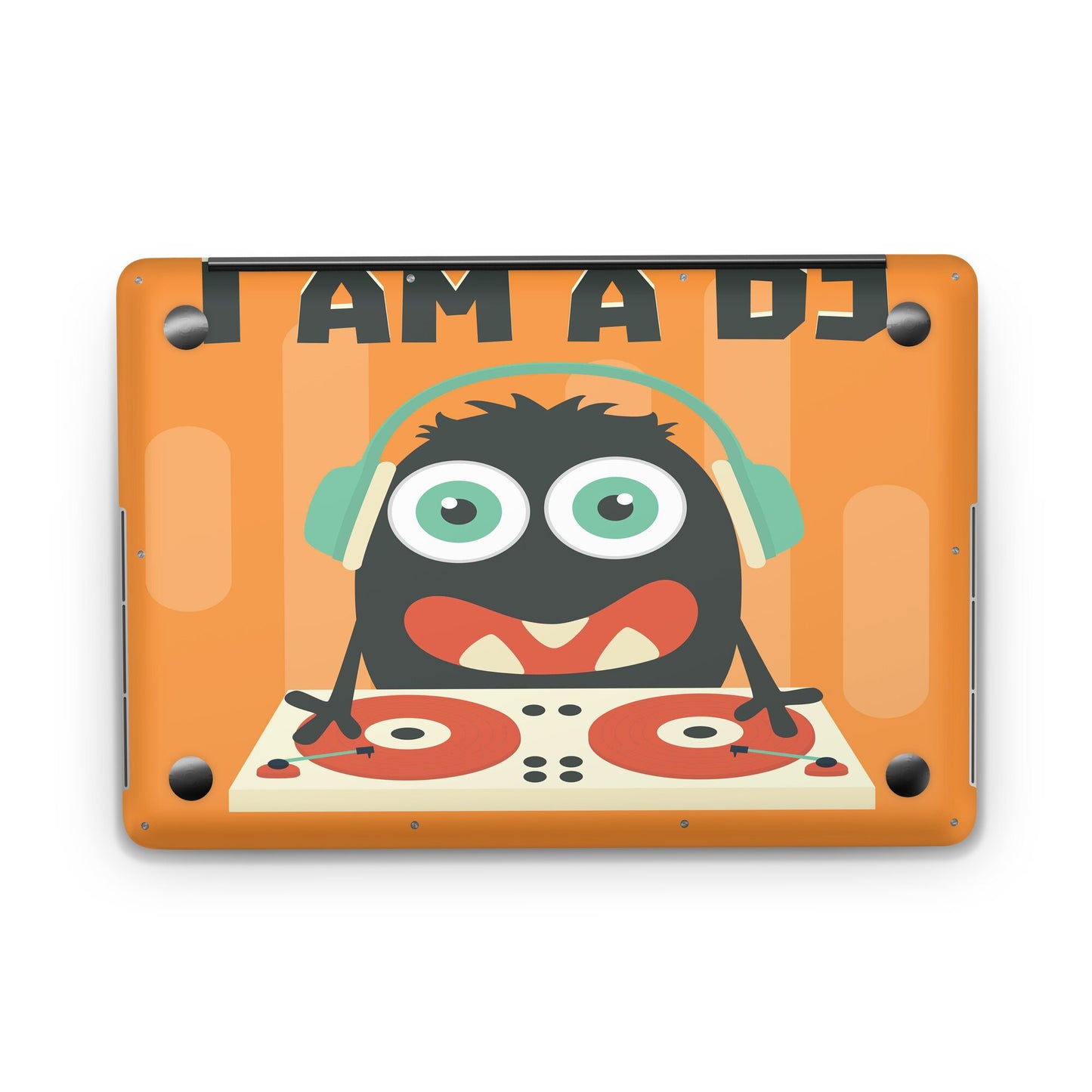 Sticker Master I Am A Dj Evrensel Sticker Dizüstü Bilgisayar Vinil Sticker Decal 12" 13" 13.3" 14" 15" 15.4" 15.6 inç Dizüstü Bilgisayar Çıkartma Koruyucu Macbook Asus Acer Hp Lenovo Huawei Dell İçin