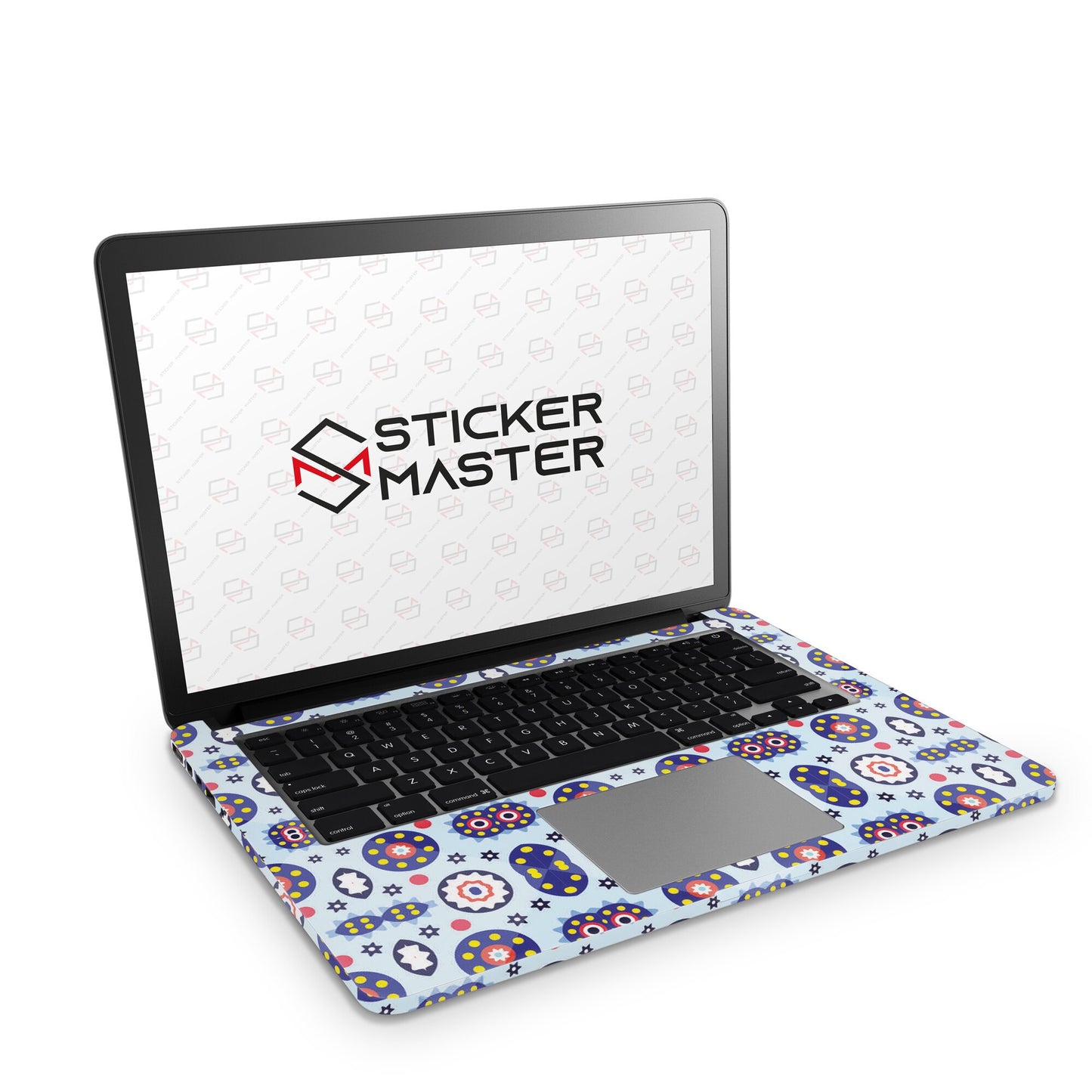 Sticker Master Abstract Backgrounds Design 4 Evrensel Sticker Dizüstü Bilgisayar Vinil Sticker Decal 12" 13" 13.3" 14" 15" 15.4" 15.6 inç Dizüstü Bilgisayar Çıkartma Koruyucu Macbook Asus Acer Hp Lenovo Huawei Dell İçin