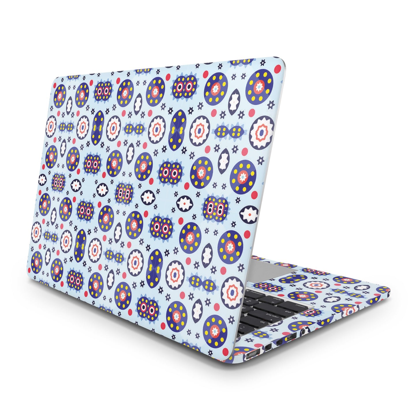Sticker Master Abstract Backgrounds Design 4 Evrensel Sticker Dizüstü Bilgisayar Vinil Sticker Decal 12" 13" 13.3" 14" 15" 15.4" 15.6 inç Dizüstü Bilgisayar Çıkartma Koruyucu Macbook Asus Acer Hp Lenovo Huawei Dell İçin