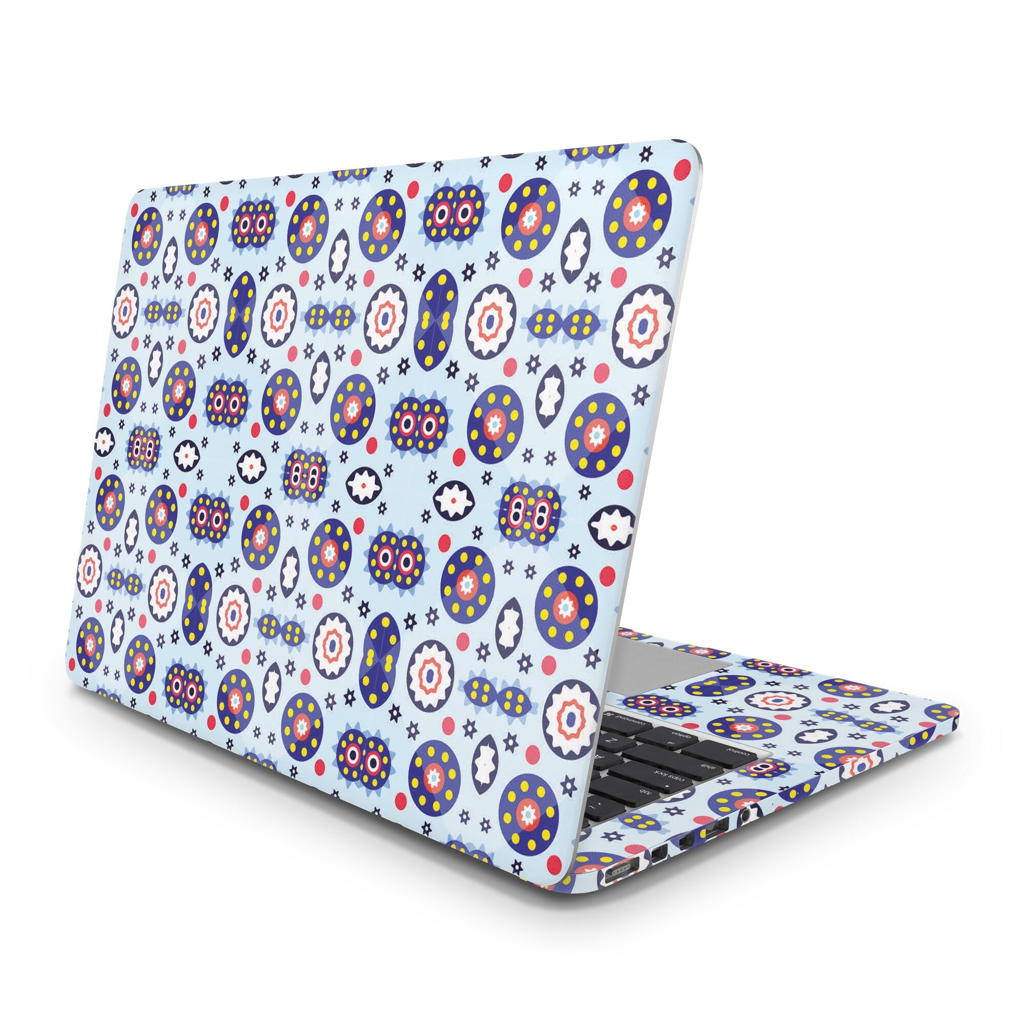 Sticker Master Abstract Backgrounds Design 4 Evrensel Sticker Dizüstü Bilgisayar Vinil Sticker Decal 12" 13" 13.3" 14" 15" 15.4" 15.6 inç Dizüstü Bilgisayar Çıkartma Koruyucu Macbook Asus Acer Hp Lenovo Huawei Dell İçin