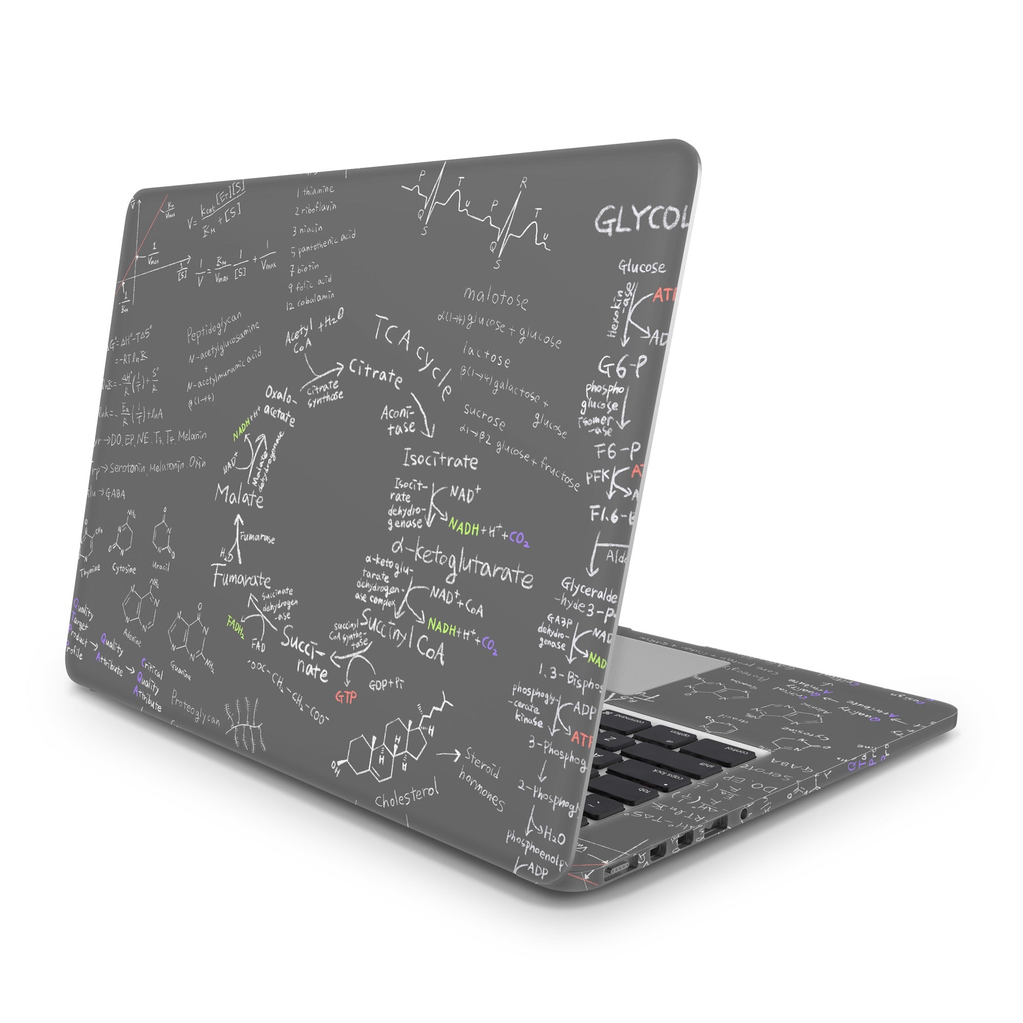Sticker Master Math Color Evrensel Sticker Dizüstü Bilgisayar Vinil Sticker Decal  12" 13" 13.3" 14" 15" 15.4" 15.6 inç Dizüstü Bilgisayar Çıkartma Koruyucu Macbook Asus Acer Hp Lenovo Huawei Dell İçin