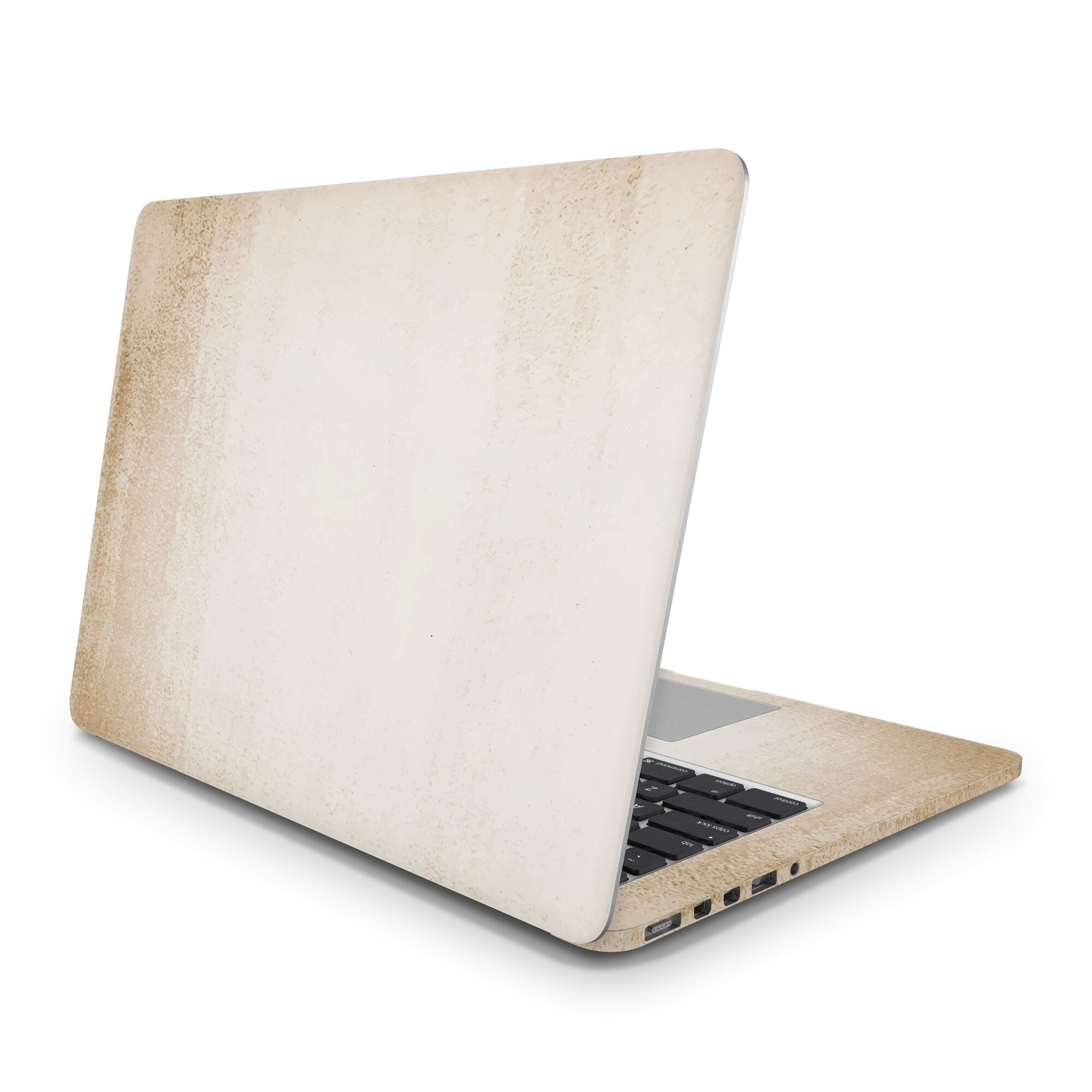 Sticker Master White Textured Paper Evrensel Sticker Dizüstü Bilgisayar Vinil Sticker Decal  12" 13" 13.3" 14" 15" 15.4" 15.6 inç Dizüstü Bilgisayar Çıkartma Koruyucu Macbook Asus Acer Hp Lenovo Huawei Dell İçin