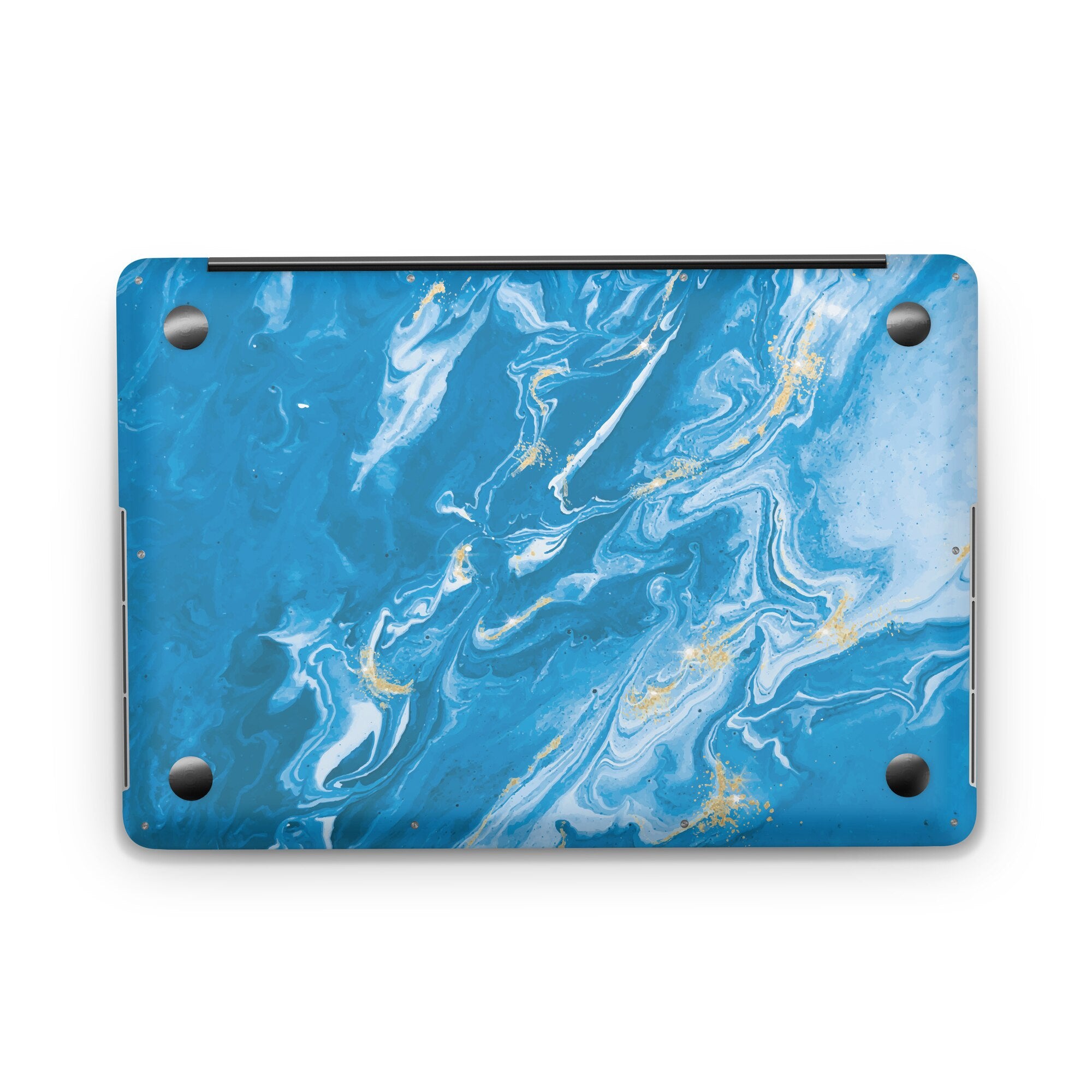 Sticker Master Colorful Marble Evrensel Sticker Dizüstü Bilgisayar Vinil Sticker Decal  12" 13" 13.3" 14" 15" 15.4" 15.6 inç Dizüstü Bilgisayar Çıkartma Koruyucu Macbook Asus Acer Hp Lenovo Huawei Dell İçin - Sticker Master