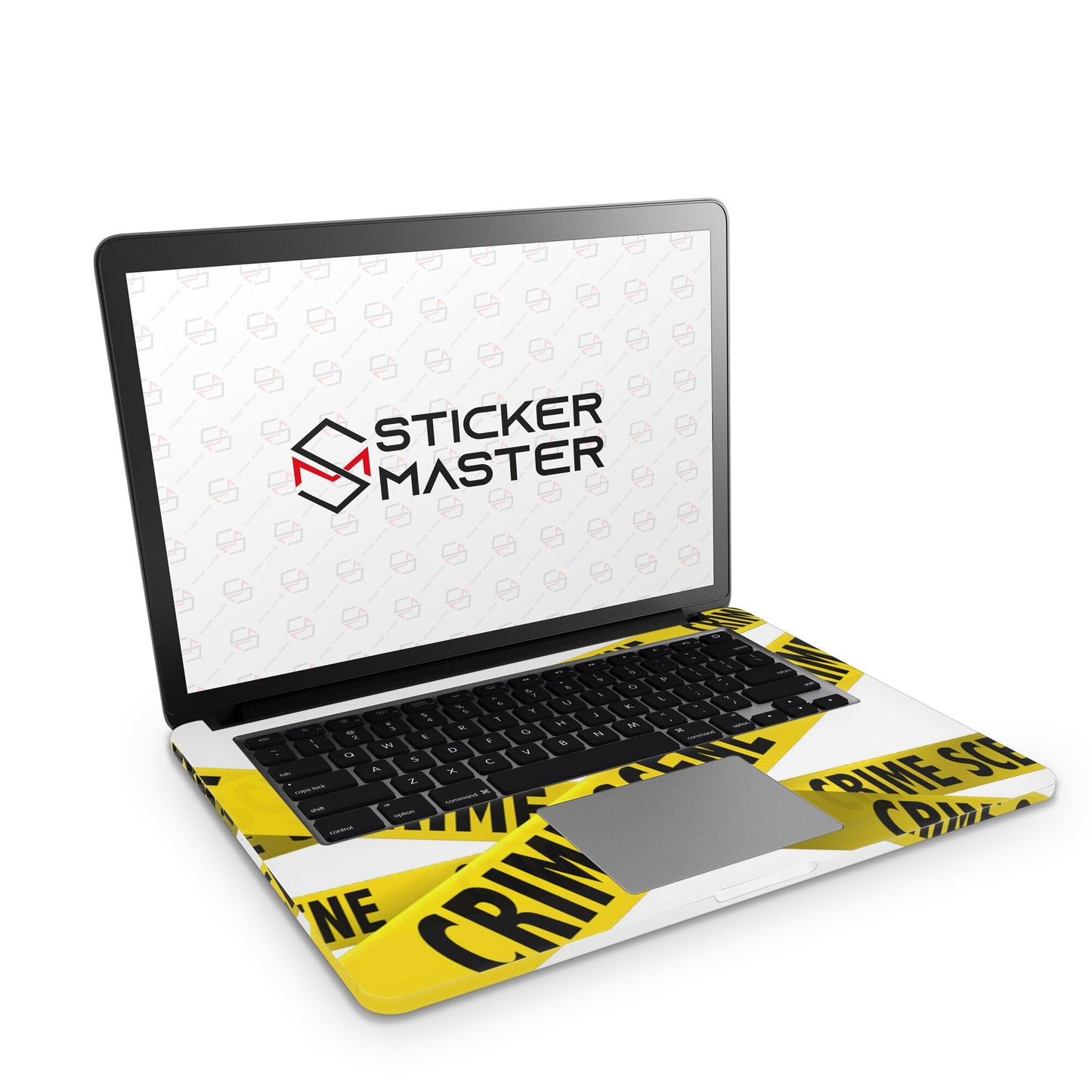 Sticker Master Crime Scene Evrensel Sticker Dizüstü Bilgisayar Vinil Sticker Decal  12" 13" 13.3" 14" 15" 15.4" 15.6 inç Dizüstü Bilgisayar Çıkartma Koruyucu Macbook Asus Acer Hp Lenovo Huawei Dell İçin