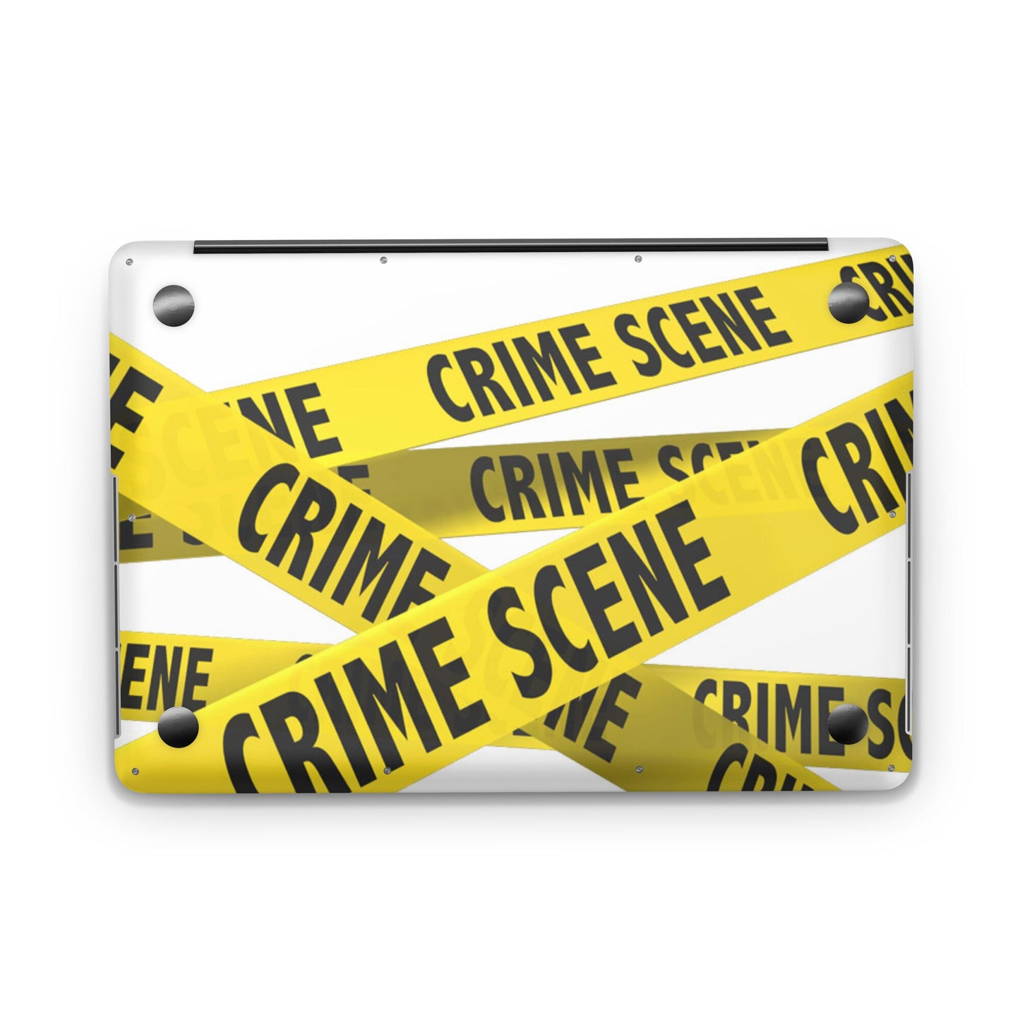 Sticker Master Crime Scene Evrensel Sticker Dizüstü Bilgisayar Vinil Sticker Decal  12" 13" 13.3" 14" 15" 15.4" 15.6 inç Dizüstü Bilgisayar Çıkartma Koruyucu Macbook Asus Acer Hp Lenovo Huawei Dell İçin