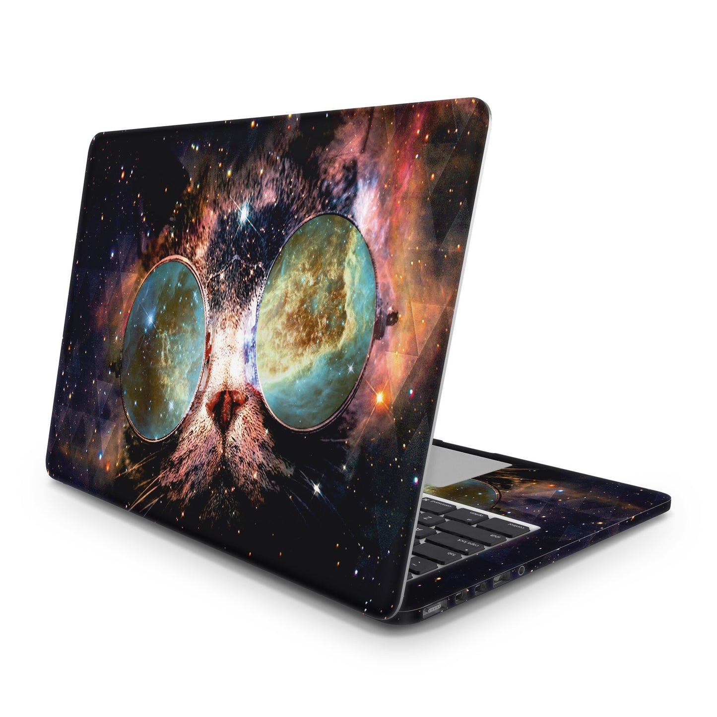Sticker Master Kedi 10 Evrensel Sticker Dizüstü Bilgisayar Vinil Sticker Decal  12" 13" 13.3" 14" 15" 15.4" 15.6 inç Dizüstü Bilgisayar Çıkartma Koruyucu Macbook Asus Acer Hp Lenovo Huawei Dell İçin