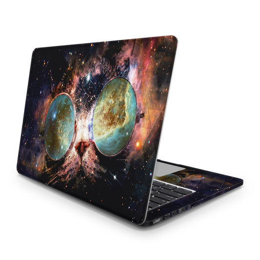 Sticker Master Kedi 10 Evrensel Sticker Dizüstü Bilgisayar Vinil Sticker Decal  12" 13" 13.3" 14" 15" 15.4" 15.6 inç Dizüstü Bilgisayar Çıkartma Koruyucu Macbook Asus Acer Hp Lenovo Huawei Dell İçin