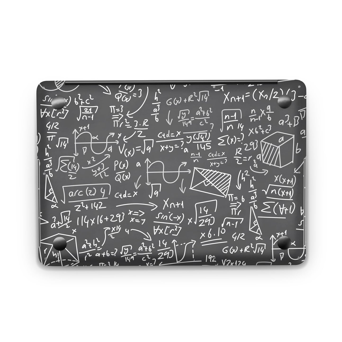Sticker Master Math Chalkboard Evrensel Sticker Dizüstü Bilgisayar Vinil Sticker Decal  12" 13" 13.3" 14" 15" 15.4" 15.6 inç Dizüstü Bilgisayar Çıkartma Koruyucu Macbook Asus Acer Hp Lenovo Huawei Dell İçin